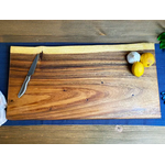 Tuckahoe Hardwoods Live Edge Cutting Board-XL 24x12