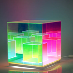 EP Design Lab Magic Cube Table Lamp