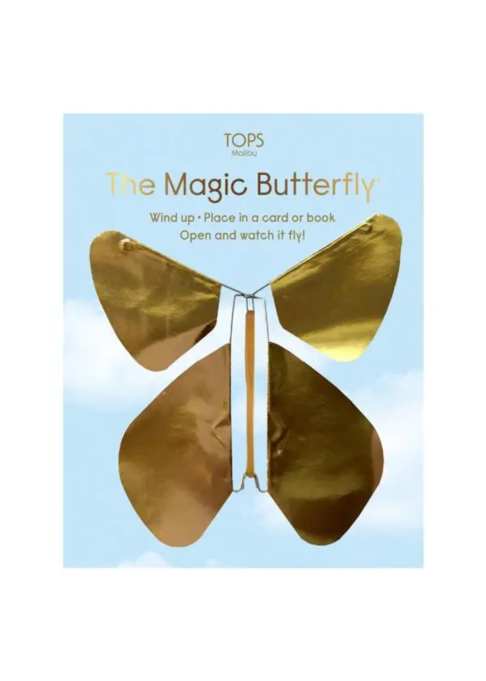 TOPS Malibu Magic Flying Butterfly Holographic