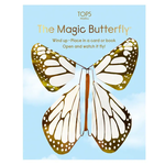 TOPS Malibu Magic Flying Butterfly Gold Metallic