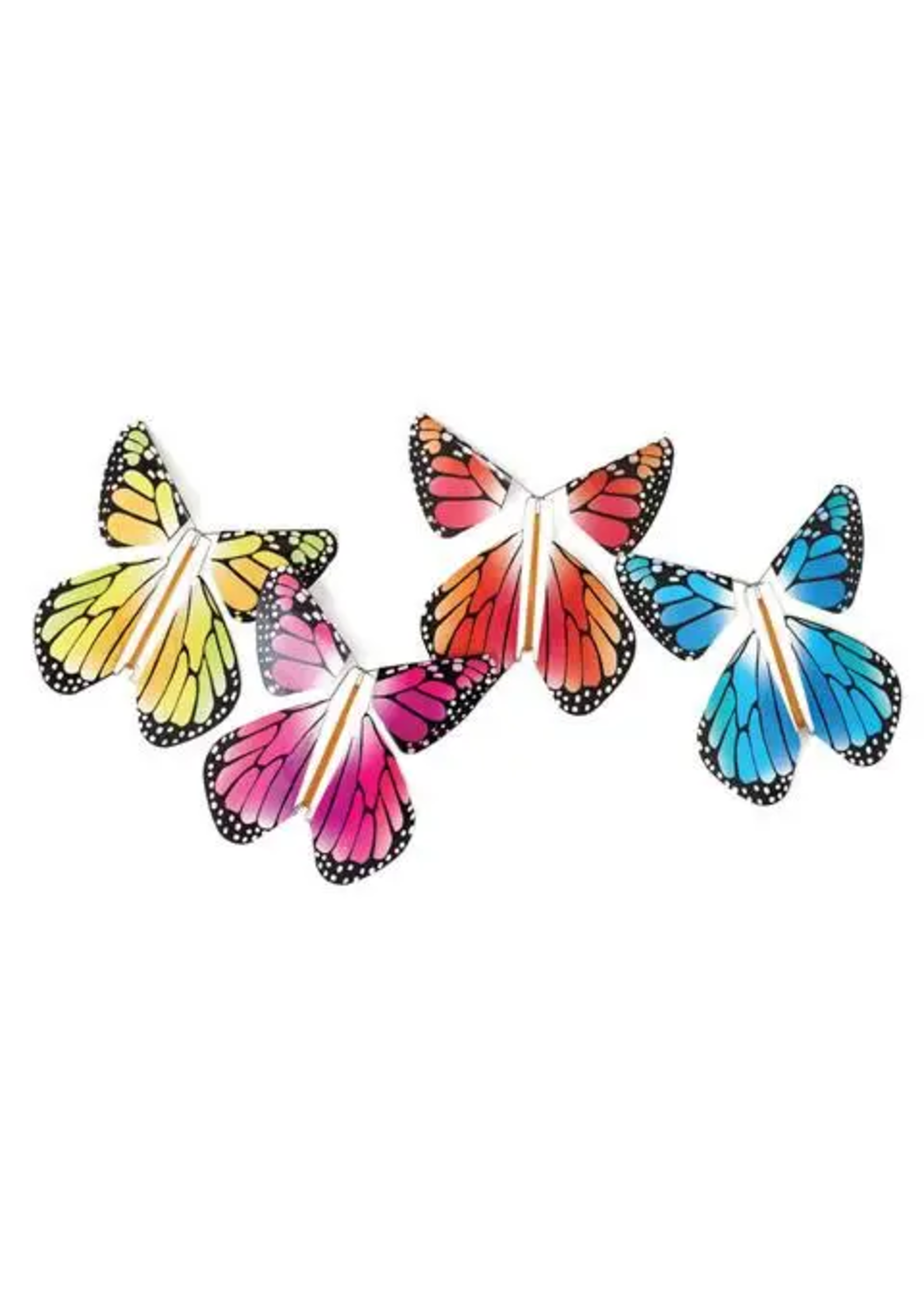 TOPS Malibu Magic Flying Butterfly Rainbow