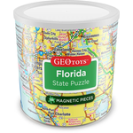 Geotoys Magnetic Puzzle Florida