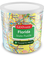 Geotoys Magnetic Puzzle Florida
