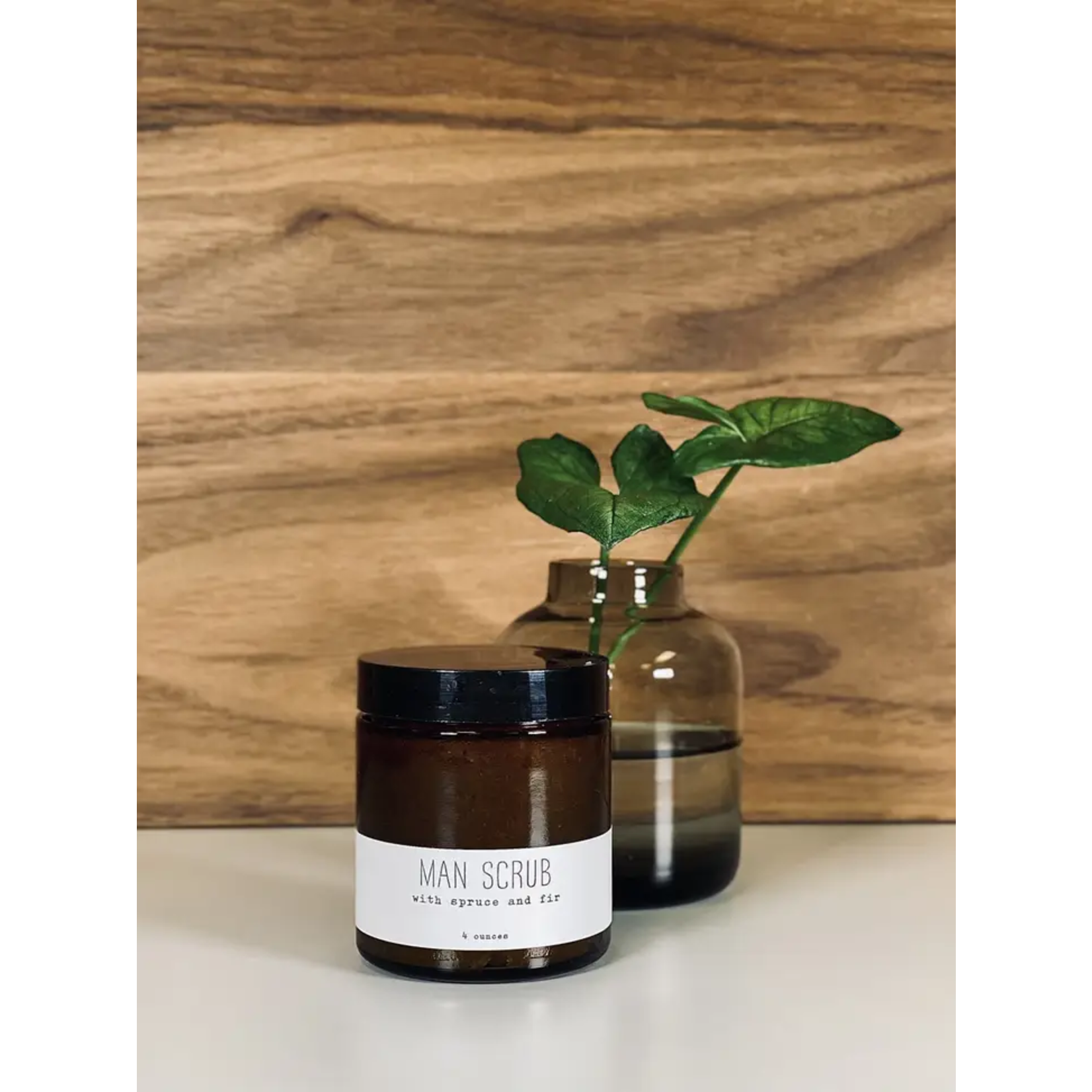 handmade. la conner Man Scrub
