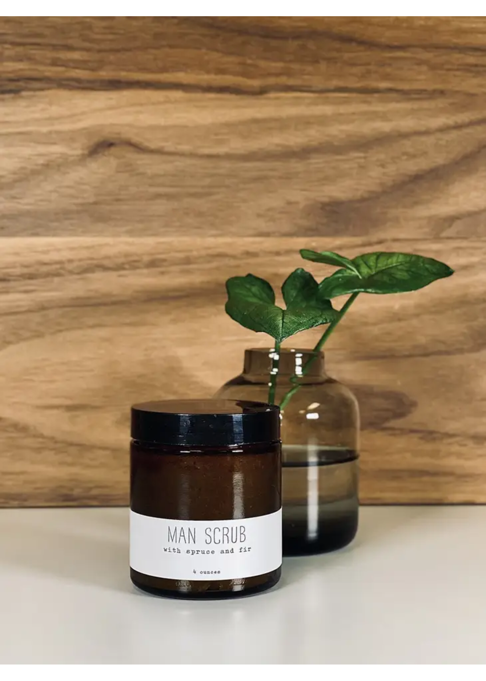 handmade. la conner Man Scrub