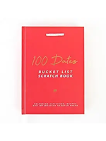 Gift Republic 100 Dates Scratch Book