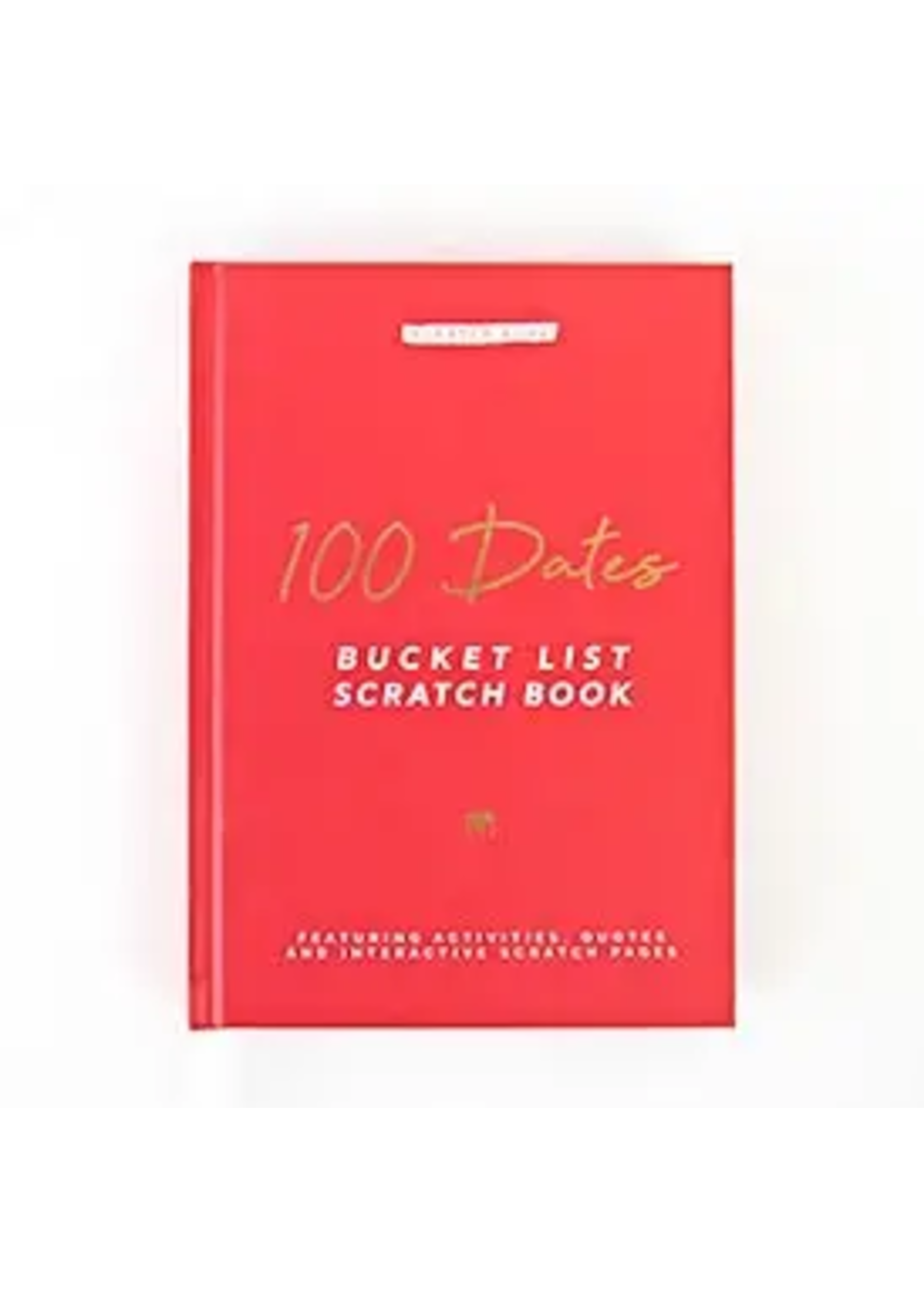 Gift Republic 100 Dates Scratch Book