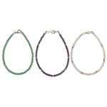 ZAD Sweet Stone Beaded Anklet