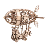 Hands Craft 3D Wooden Puzzle: Airship