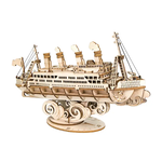 Hands Craft 3D Wooden Puzzle: Cruise Ship