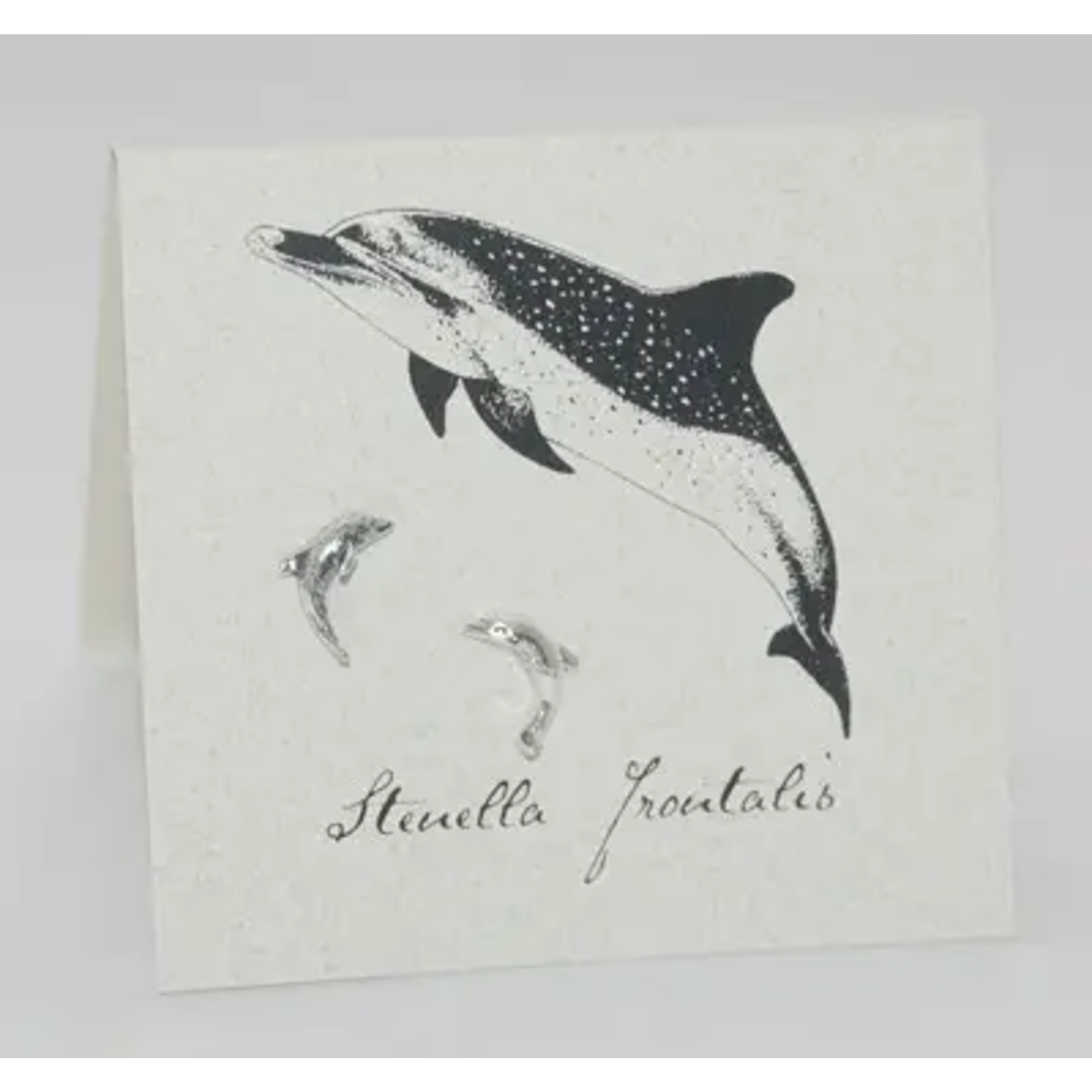Semaki & Bird Nat. Hist. Earrings