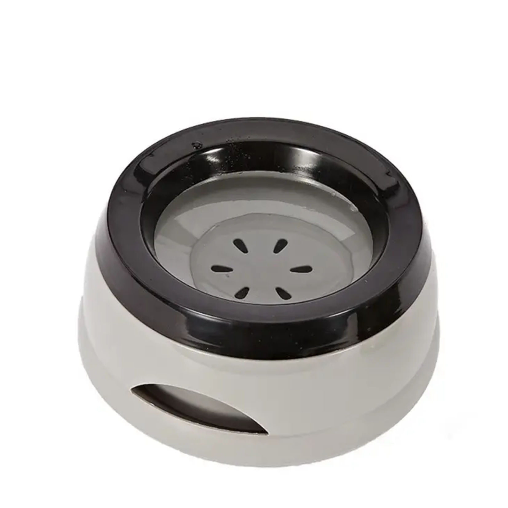 Threaded Pear No Spill Dog Water Bowl