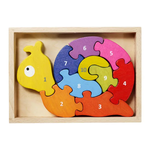 BeginAgain Number Snail Puzzle