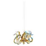 C&F Home Octopus Ornament