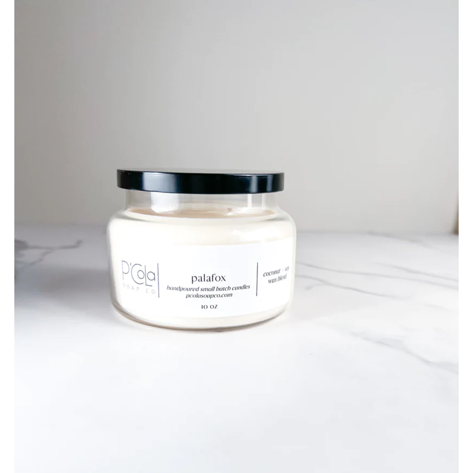 P'Cola Soap Co. Palafox Candle