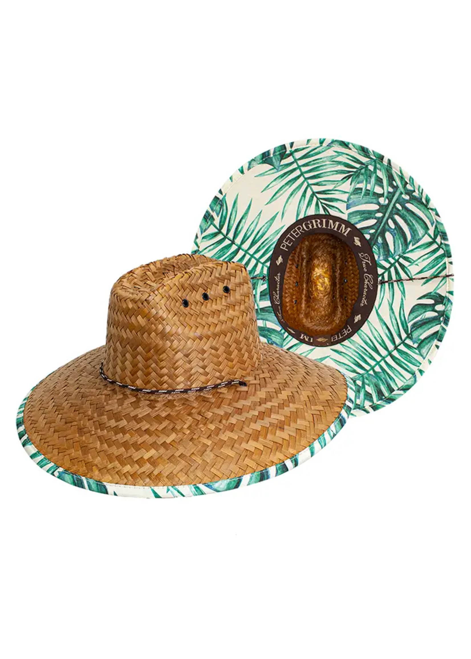 Peter Grimm Costa Lifeguard Hat - Natural