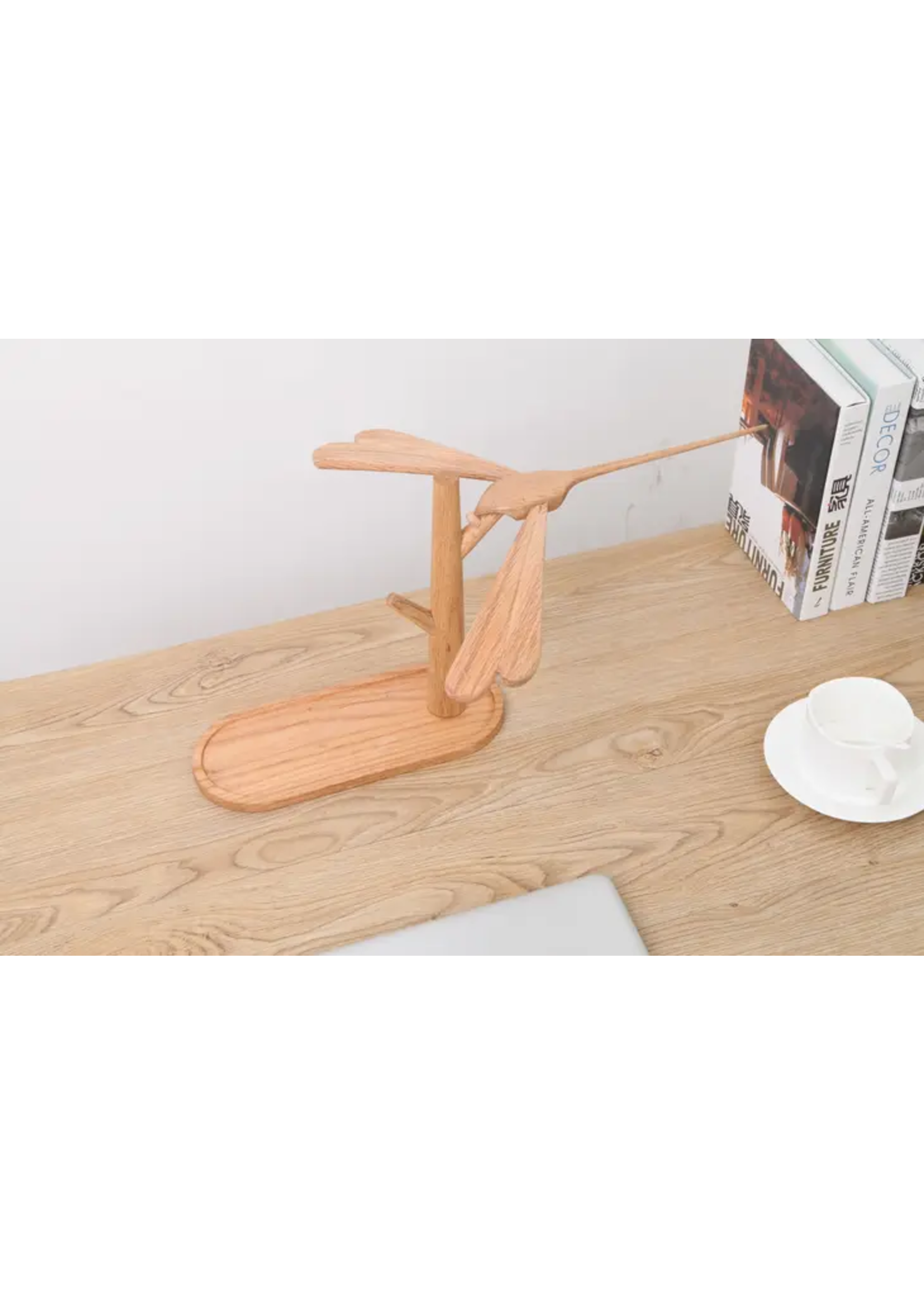 EP Design Lab Portable Self-Balancing Dragonfly Desk Lamp