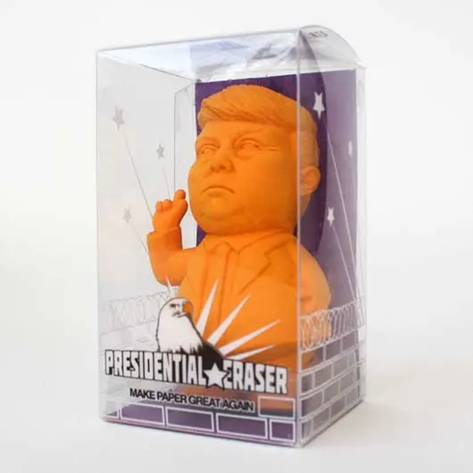 Gift Republic Presidential Eraser - Trump