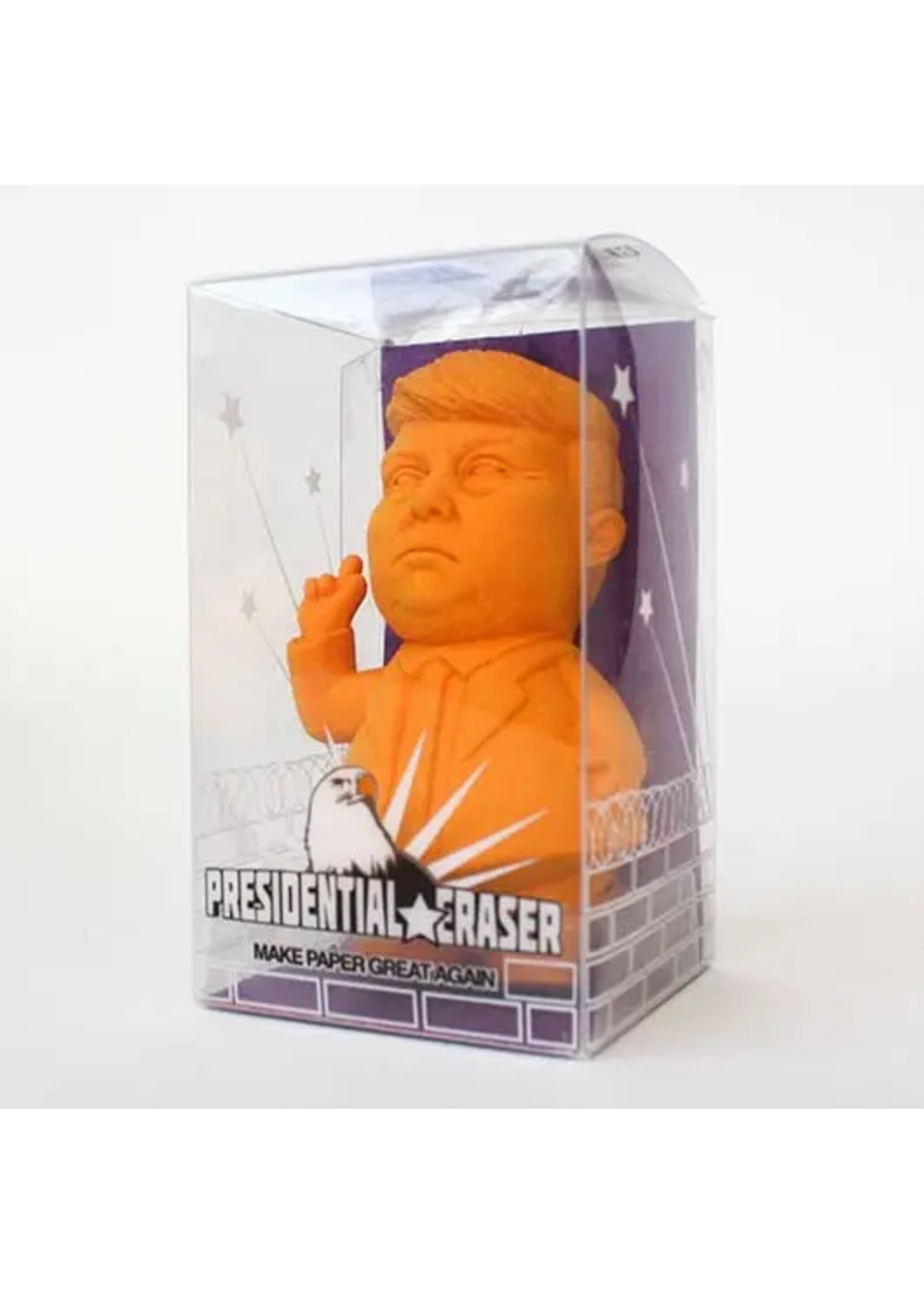 Gift Republic Presidential Eraser - Trump