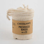 Cheeks Ahoy Produce Bag - organic cotton