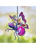 LTD Commodities Purple Butterfly Solar Bug