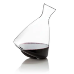 Viski Raye Crystal Rolling Decanter