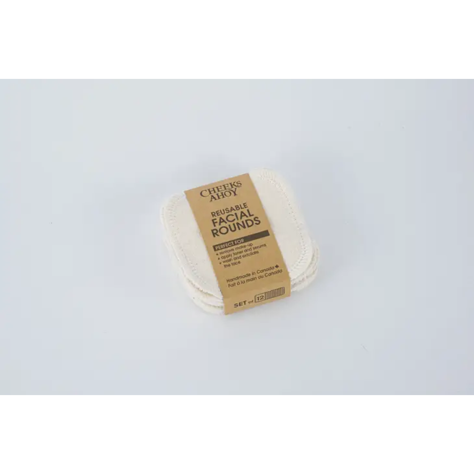 Cheeks Ahoy Reusable Facial Rounds