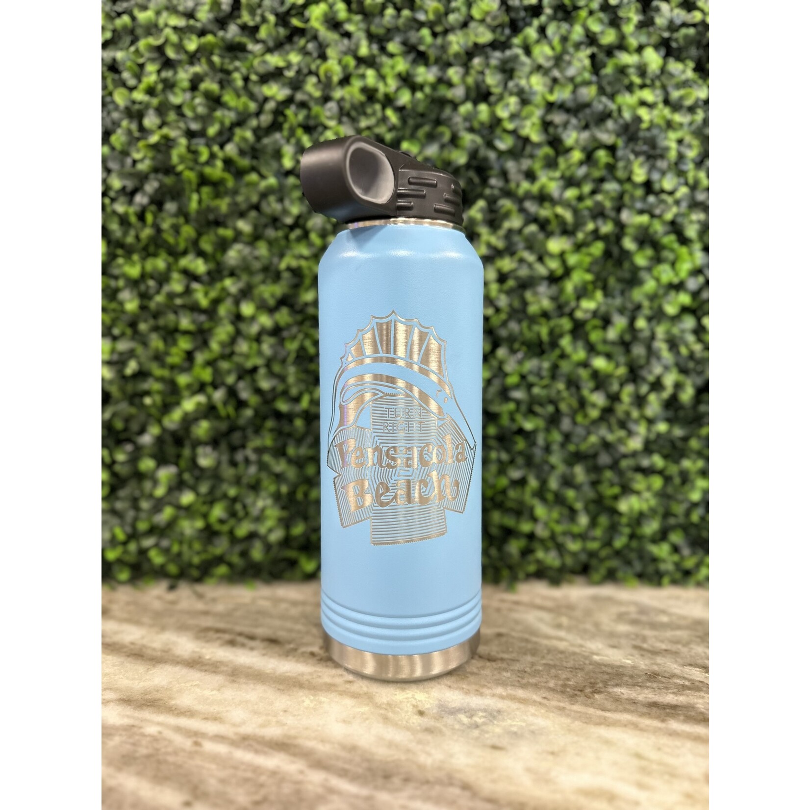 Prim In Proper Water Bottle PB Sign Top