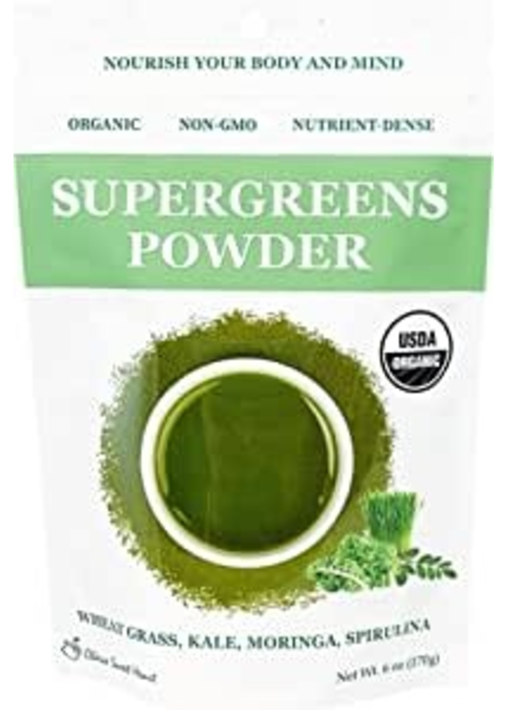 Cherie Sweet Heart Supergreens Powder