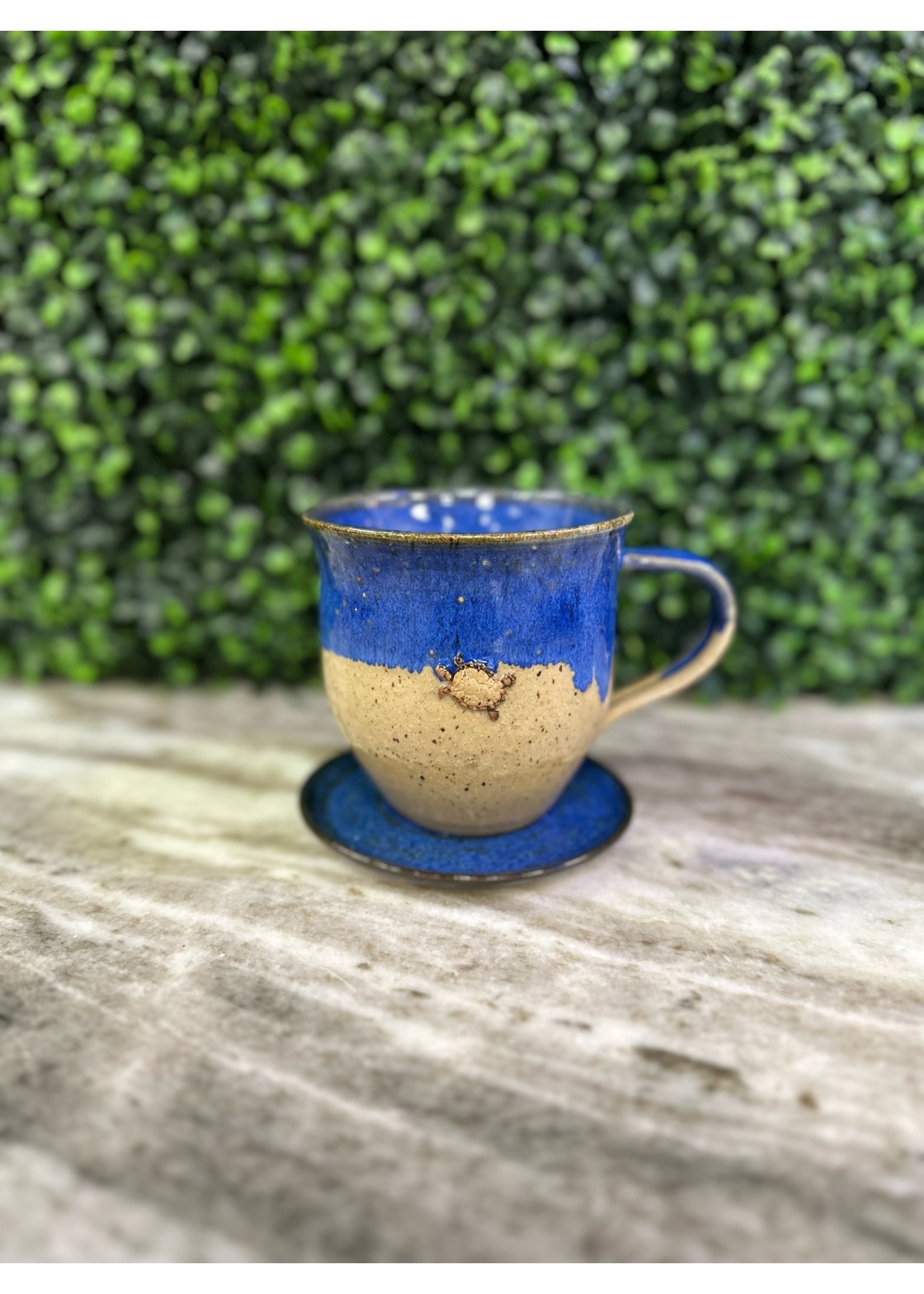 Catti Post Turtle Ceramic Mug