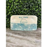 Lucy Jones Large Soap Dish - Gulf Breeze