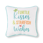 C&F Home Turtle Kisses & Starfish Wishes Throw Pillow