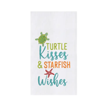 C&F Home Turtle Kisses & Starfish Wishes Towel