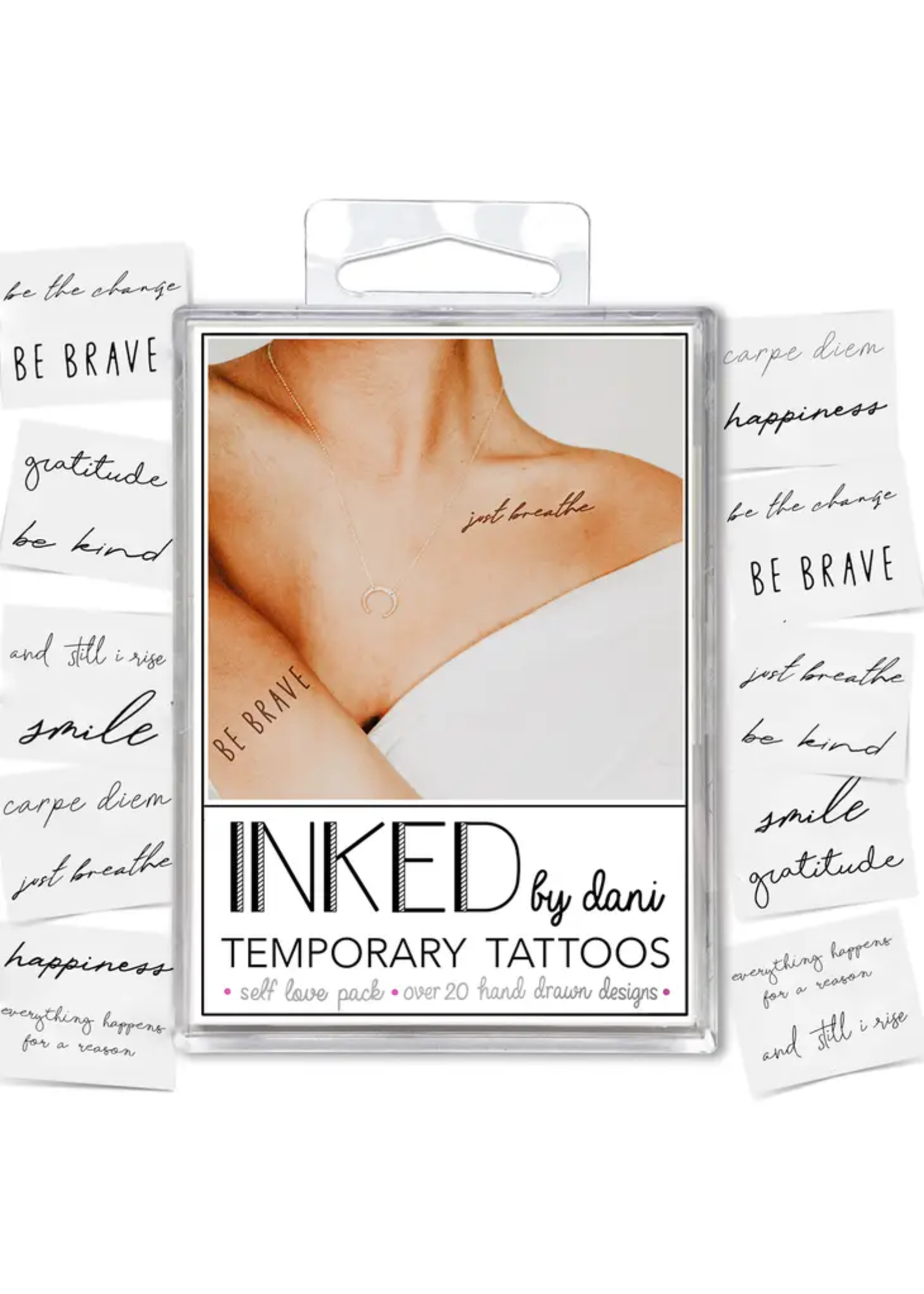 Inked By Dani Self Love Pack