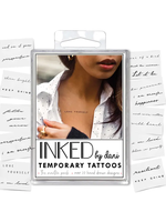 Inked By Dani The Mantra Pack