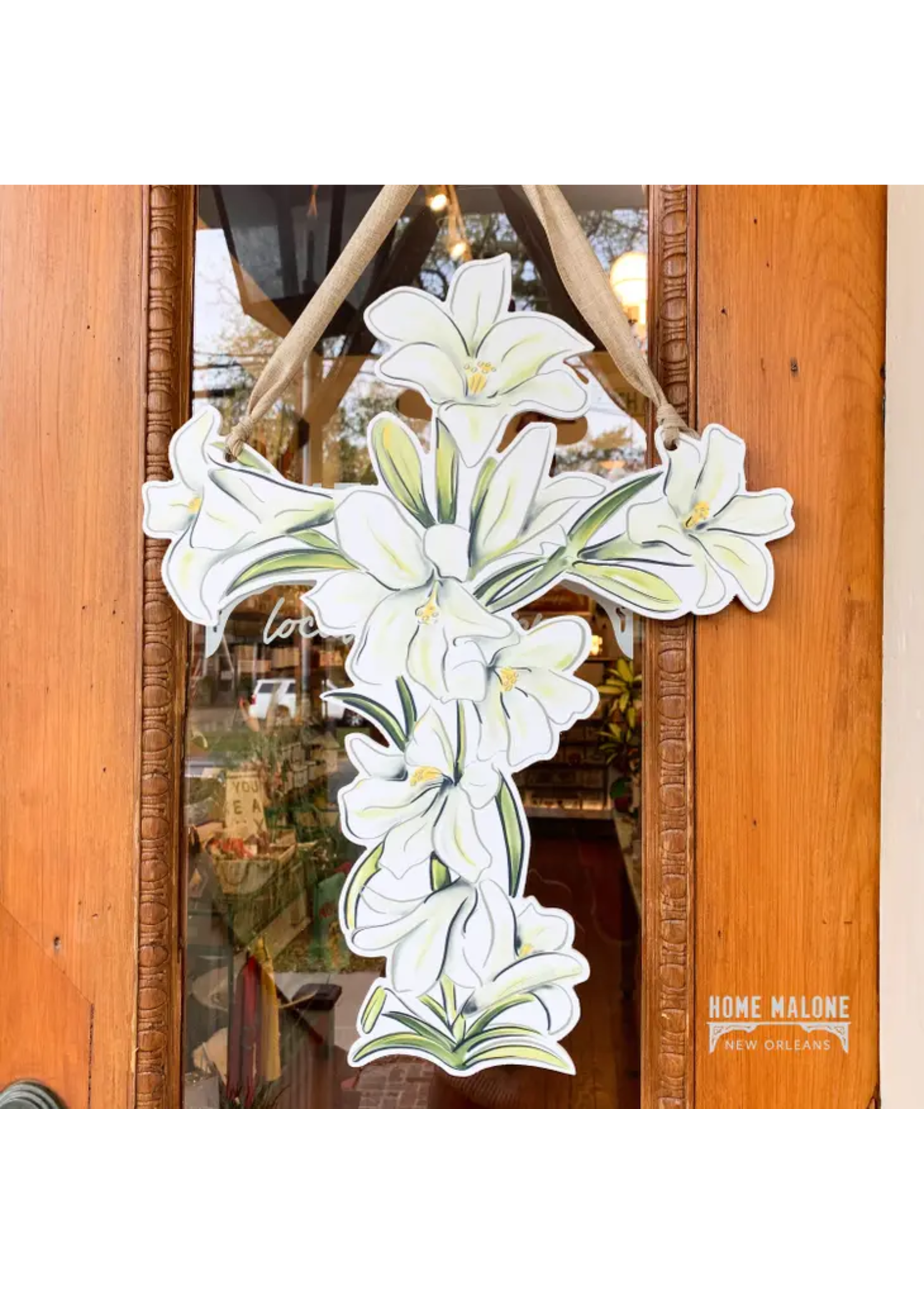 Home Malone Easter Lily Hanger