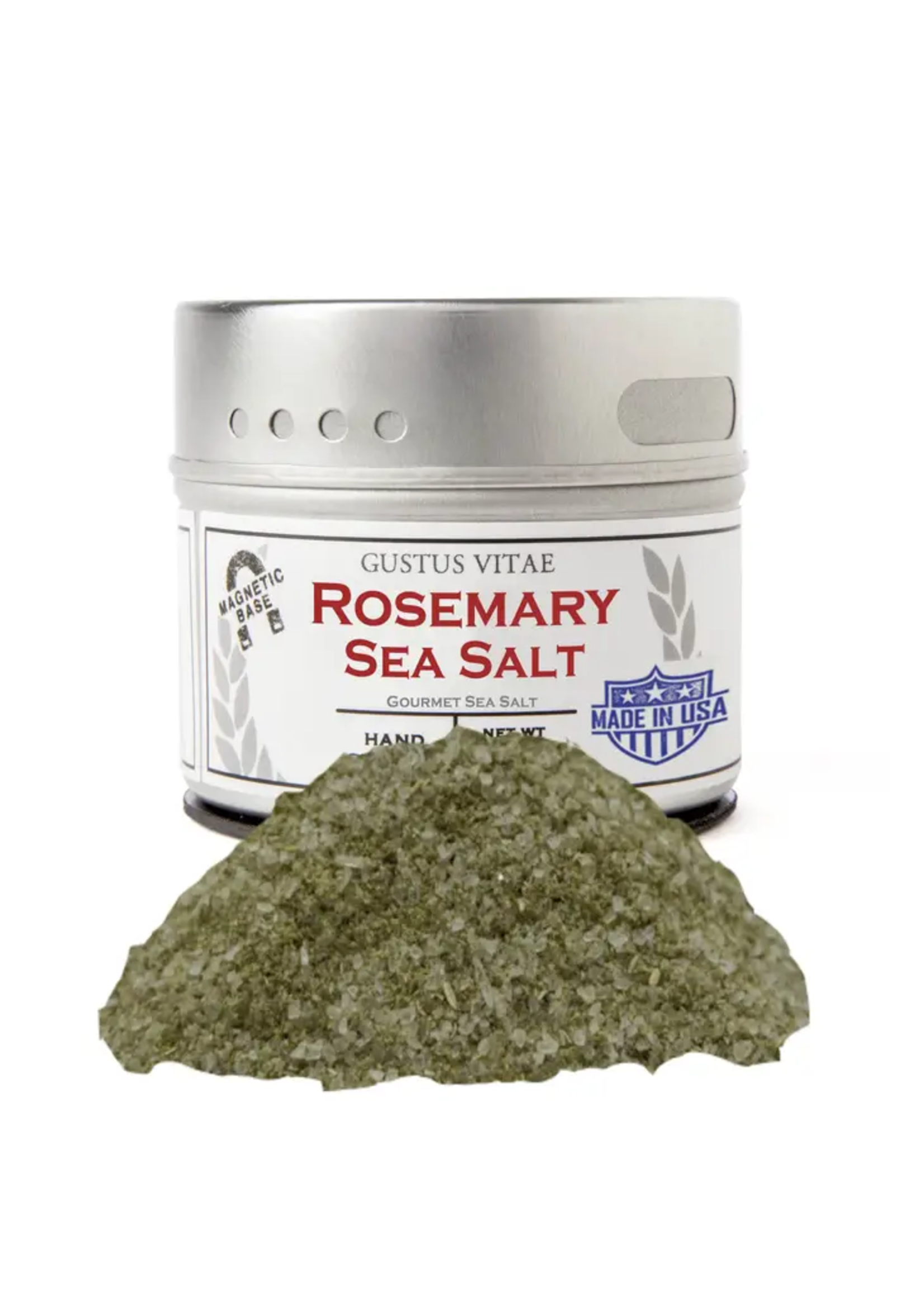 Gustus Vitae Rosemary Sea Salt