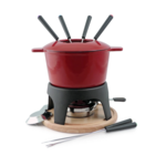 Swissmar Sierra Cast Iron Fondue Set