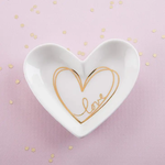 Kate Aspen Heart Shaped Trinket Dish