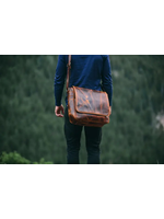 Kodiak Leather Kasilof Messenger Bag
