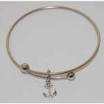 Semaki & Bird Anchor Charm Bracelet