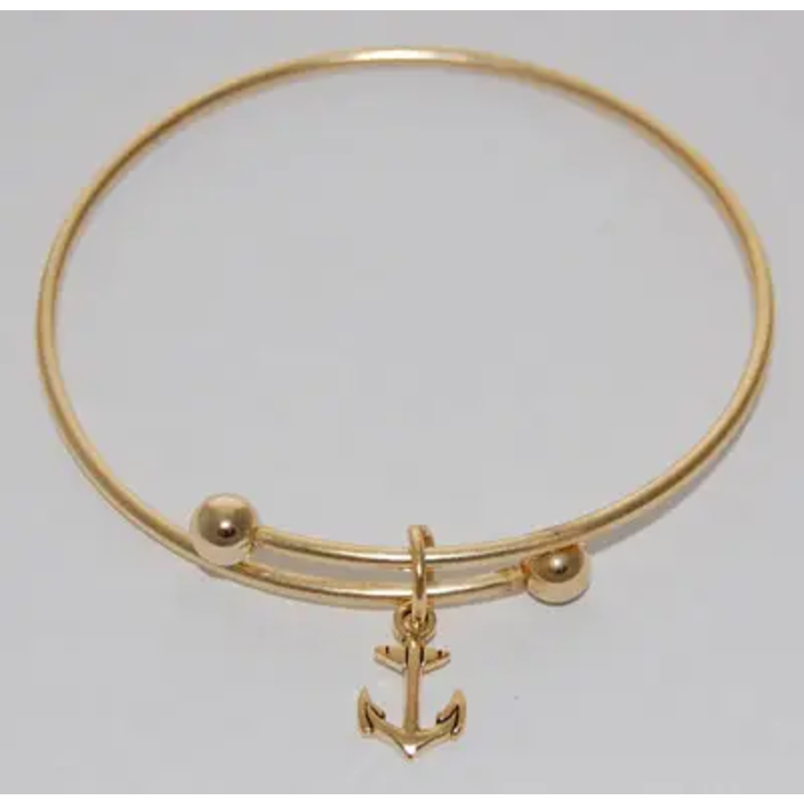 Semaki & Bird Anchor Charm Bracelet