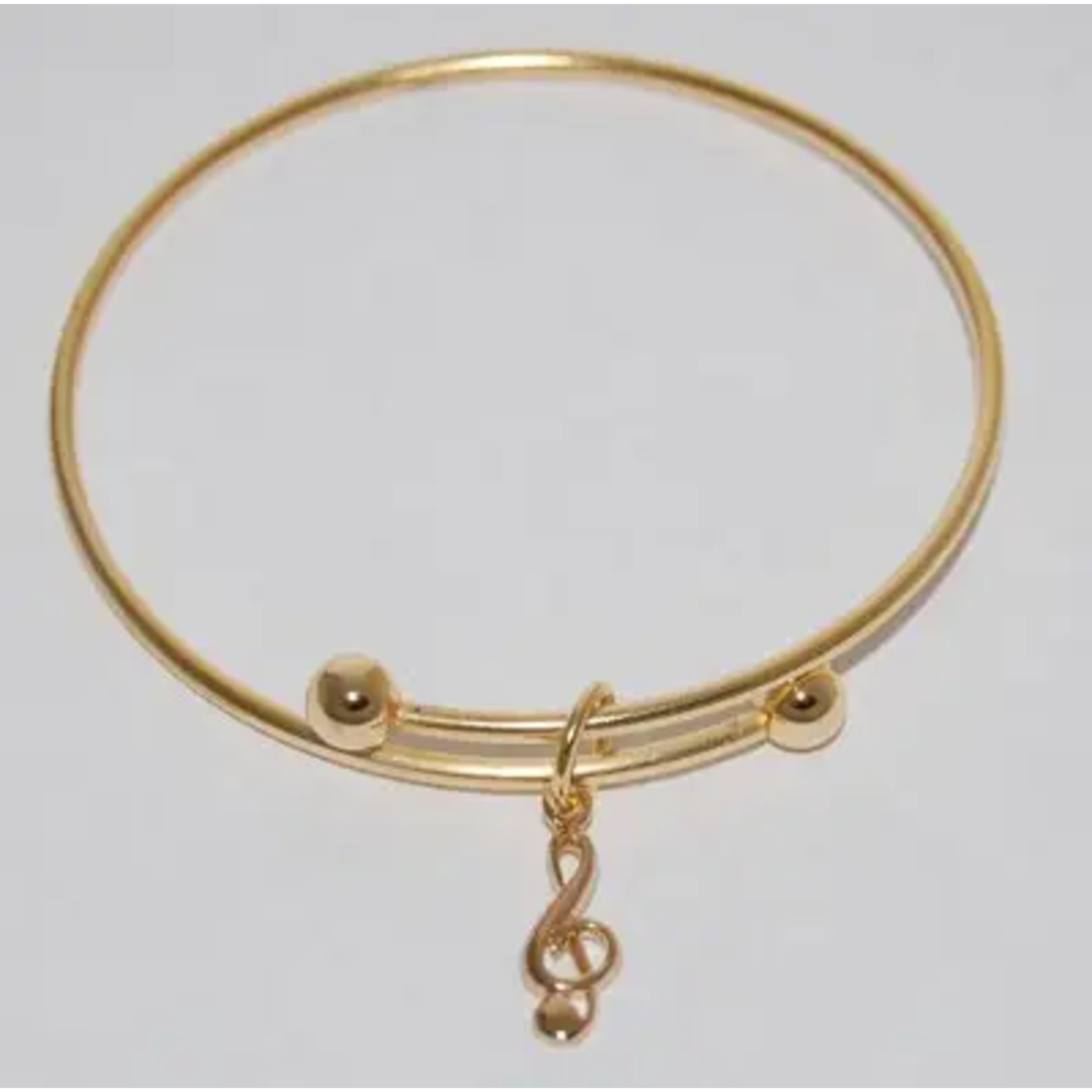 Semaki & Bird Treble Clef Charm Bracelet