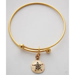 Semaki & Bird Sand Dollar Bracelet