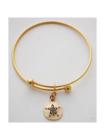 Semaki & Bird Sand Dollar Bracelet