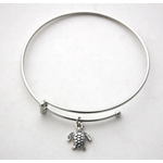 Semaki & Bird Sea Turtle Charm Bracelet