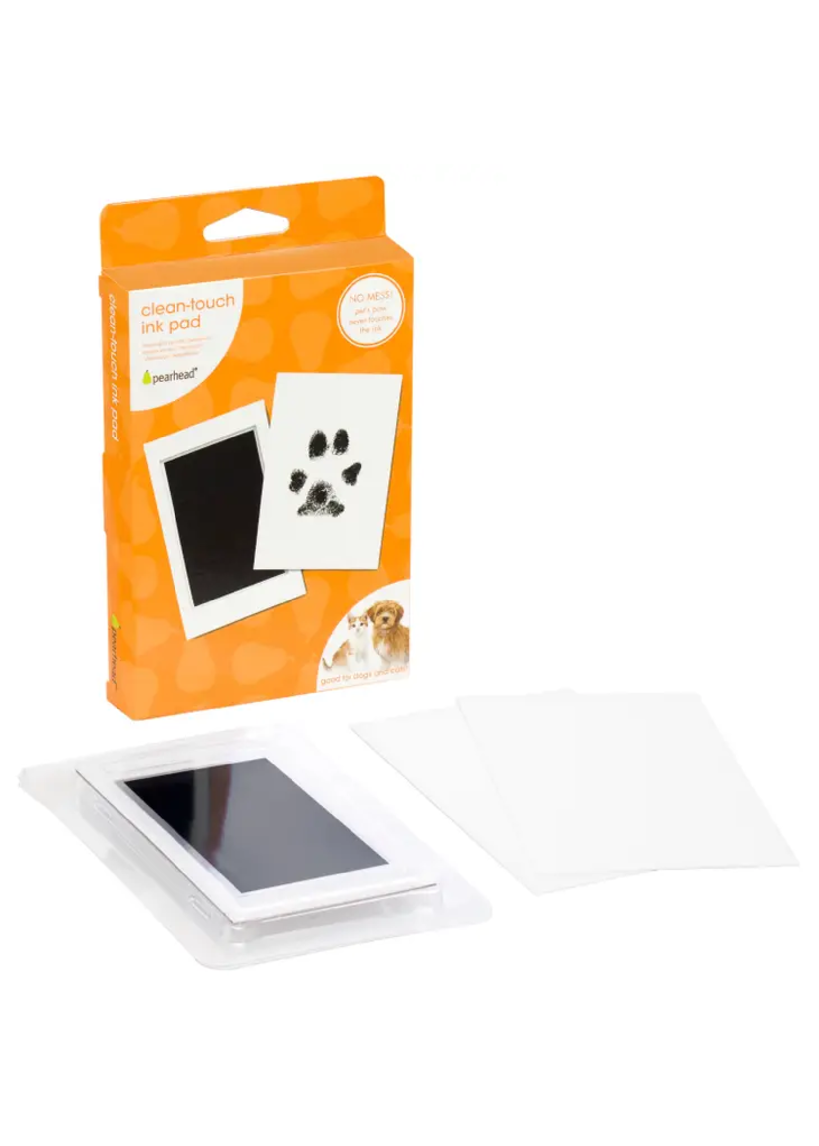 Pearhead Pet Pawprint Clean touch Inkpad