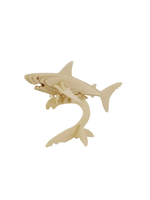 Hands Craft 3D Wooden Puzzle- Shark