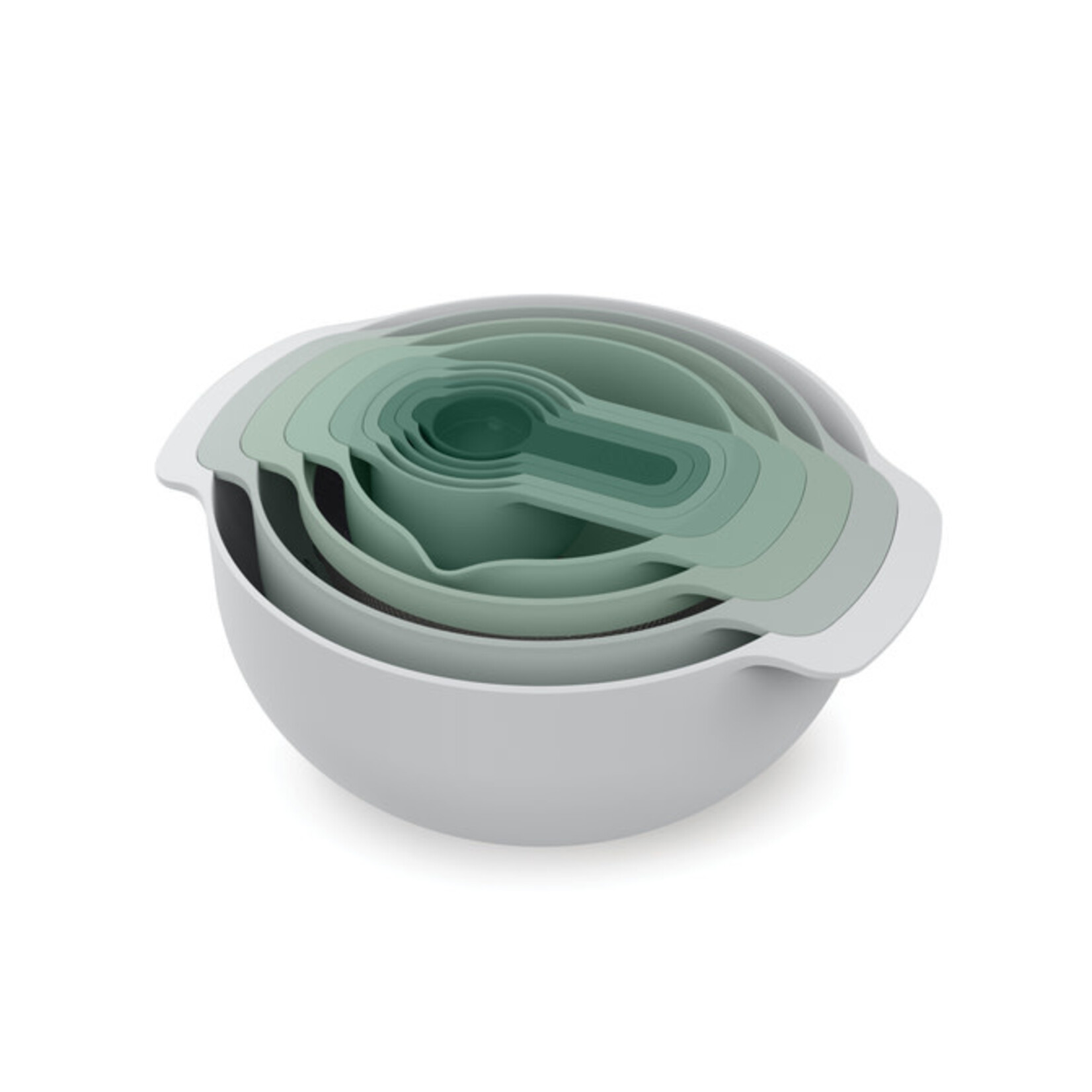 Joseph Joseph 9 Piece Sage Nest Set