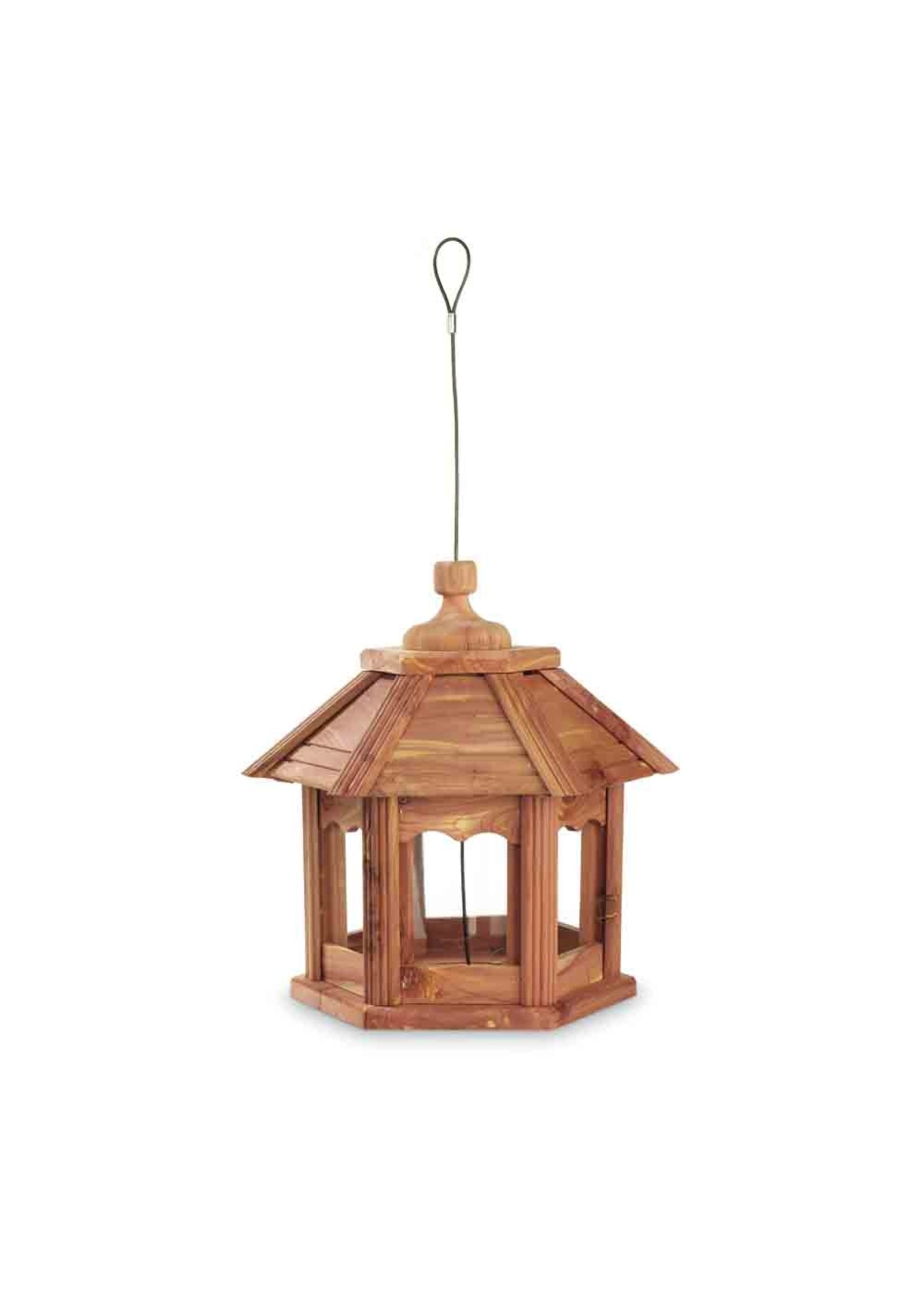 Pennington Cedar Gazebo Bird Feeder